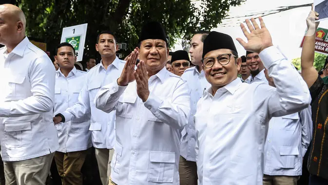 5 Fakta Pertemuan Cak Imin dan Prabowo di DPP PKB Pasca Keputusan Presiden-Wapres Terpilih