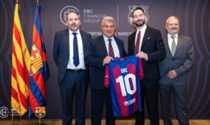 FC Barcelona dan EBC Financial Group bekerja sama dalam pertukaran mata uang asing – Fintechnesia.com