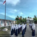 SMPN 5 Satap Liukang Tangaya sekolah terindah se Kabupaten Pangkep kini sudah menggunakan jaringan internet